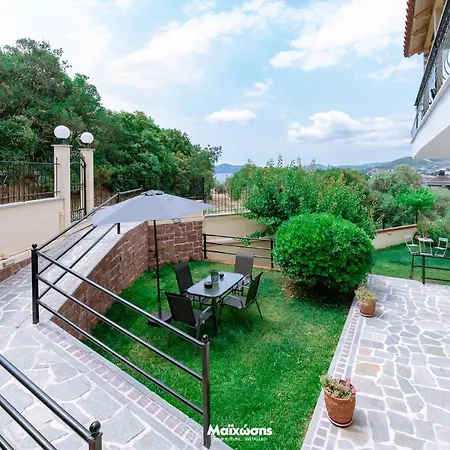 Appartement Helianthos - No2 PalaiónTsiflíkion