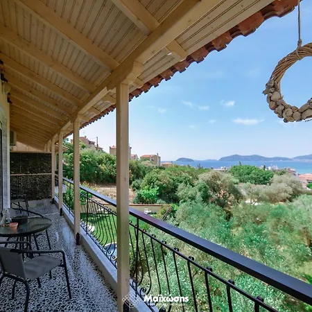 Helianthos - No2 Appartement PalaiónTsiflíkion