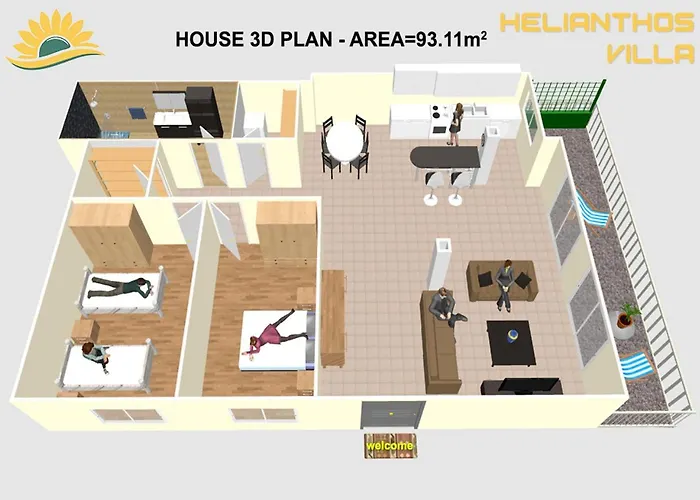 Apartament Helianthos - No2