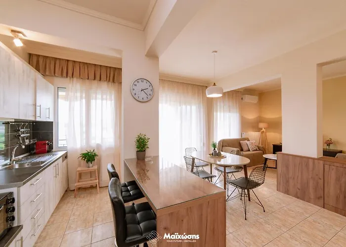 Helianthos - No2 Apartament PalaiónTsiflíkion