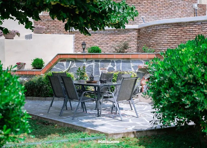 Apartament Helianthos - No2 PalaiónTsiflíkion